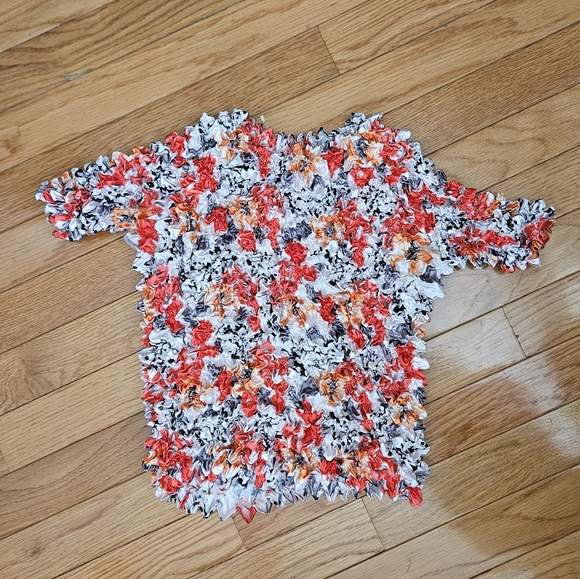 Vintage 1990s Popcorn Stretch Shirts Lot Of 3 - Picture 11 of 12